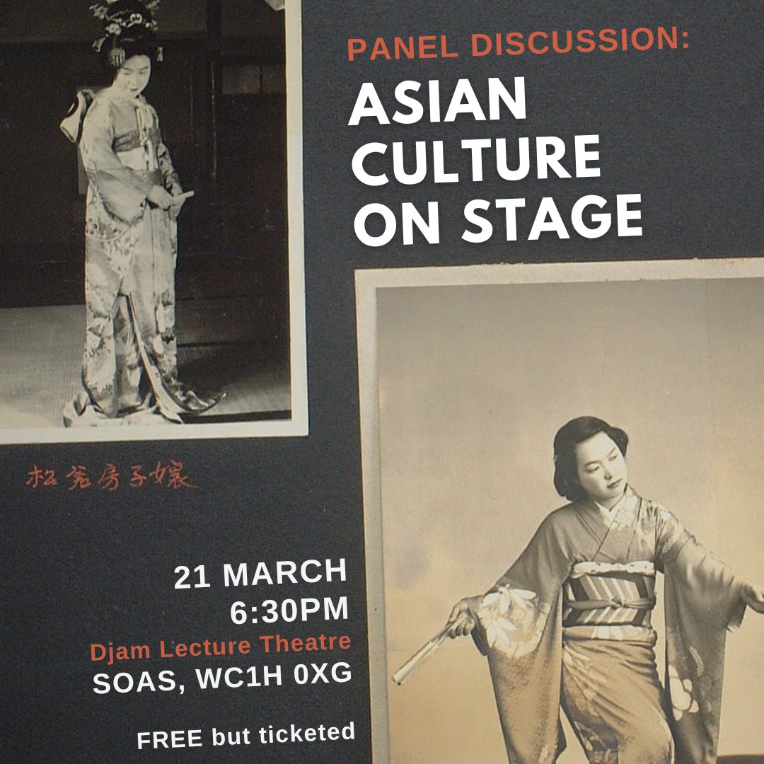 Undone Theatre (@undonetheatre) on Twitter photo 👉 We’re hosting a FREE panel discussion <a href="/SOAS/">SOAS University of London</a>!
Join our speakers as they explore ESEA representation in the arts: how far have we come and where to next?
🗓️ Thursday 21 March, 6:30pm
🎟️ FREE sign up: outsavvy.com/event/18739/as… 👉 We’re hosting a FREE panel discussion <a href="/SOAS/">SOAS University of London</a>!
Join our speakers as they explore ESEA representation in the arts: how far have we come and where to next?
🗓️ Thursday 21 March, 6:30pm
🎟️ FREE sign up: outsavvy.com/event/18739/as…