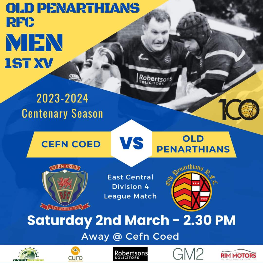 The men's 1st XV are back in league action this weekend, travelling to @CefnRugby 🔵🏉🟡
@WRU_Community @CardiffDistrict @DistrictBGMG @AllWalesSport