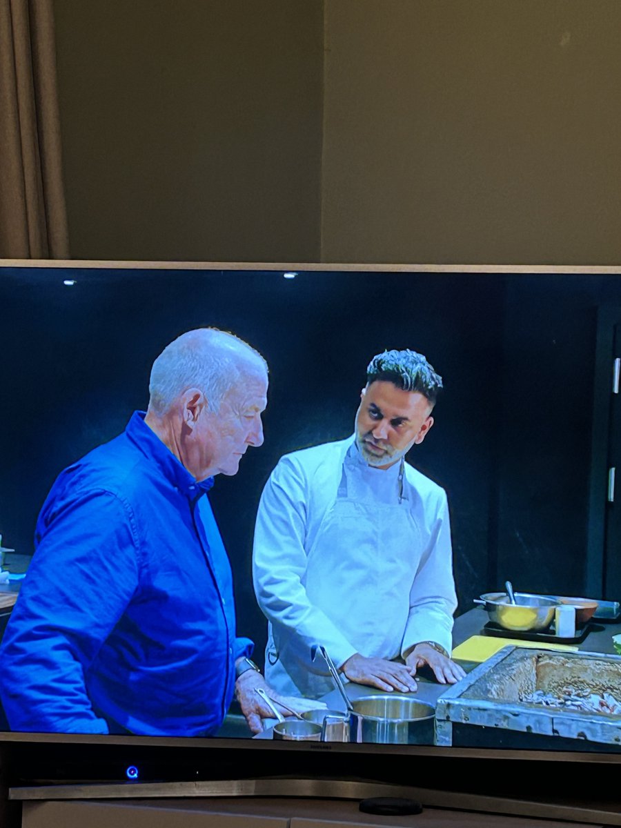Really enjoyed tonight’s Rick Stein, especially as it’s teaching about places I’ve never heard of. Who is this Aktar Islam? I must go his restaurant immediately!