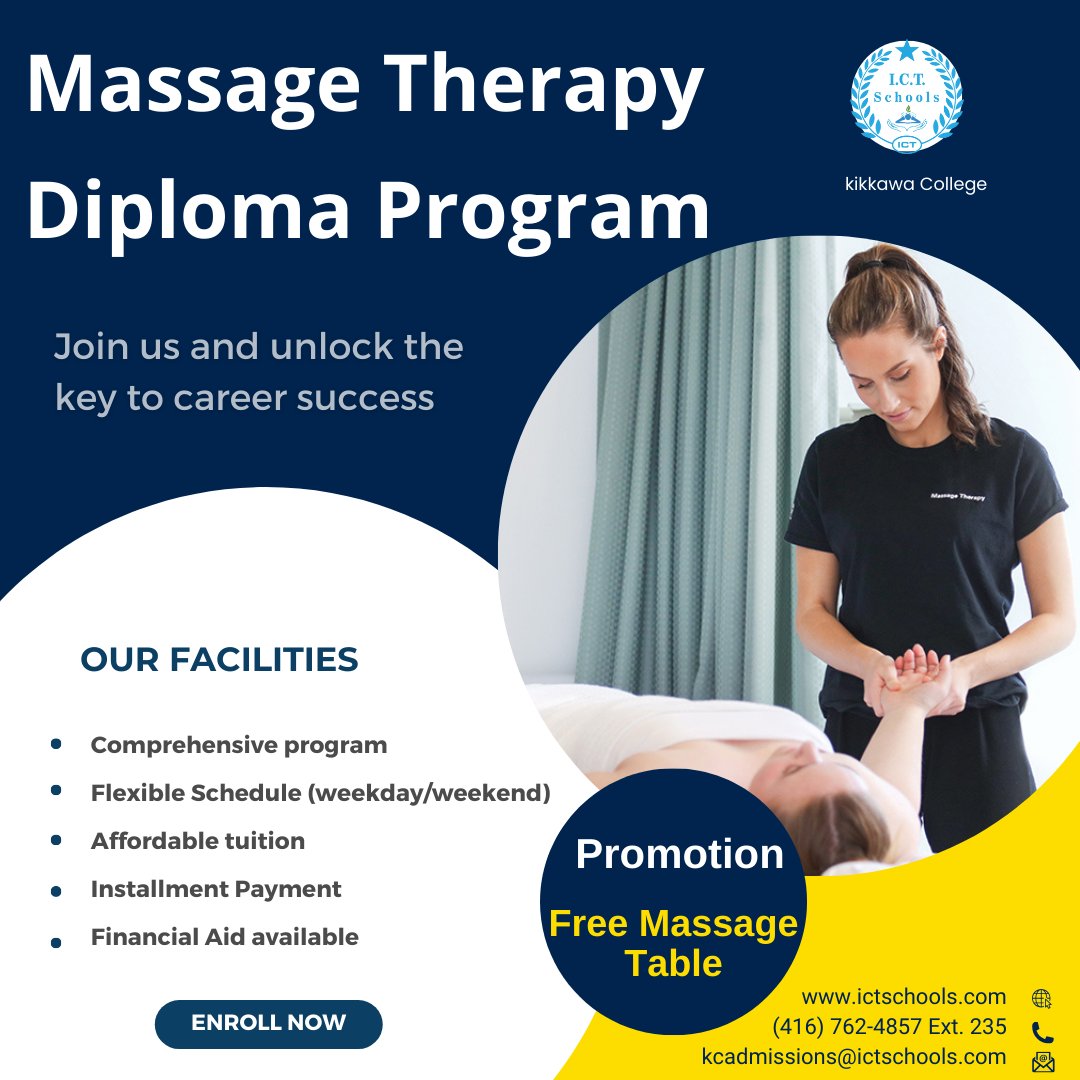 Massage Therapy, Diploma