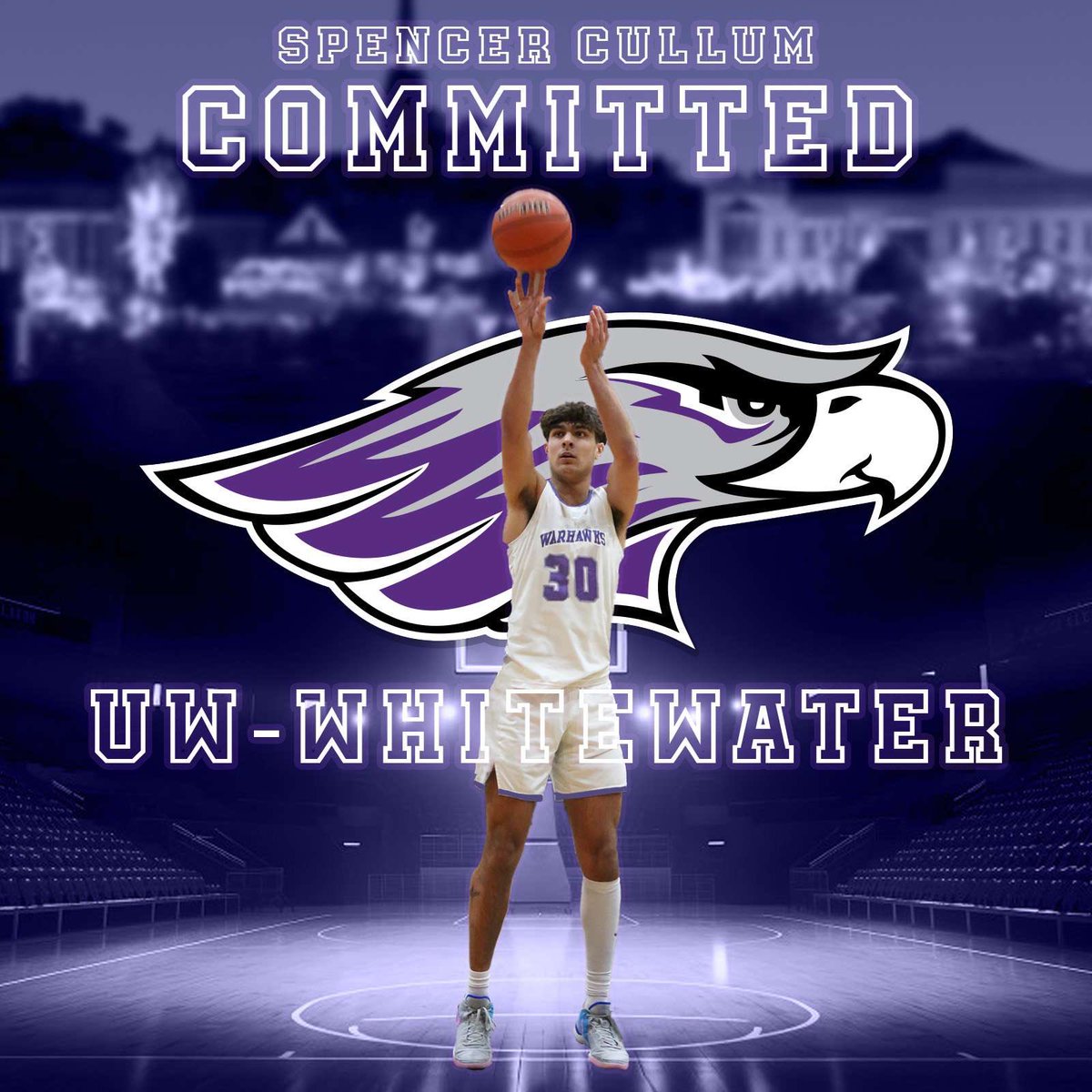 spencercullum16's tweet photo. Committed🟣⚪️   @FundamentalUA @mikeweinstein55 @BlueStreakHoops @cmacmartin22 @UWWCoachWicks https://t.co/8LZsnsUMKI