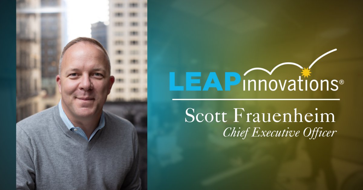 We are thrilled to share that @scott1639 has been appointed the new CEO of LEAP Innovations! Scott Frauenheim is poised to lead LEAP Innovations at the forefront of educational transformation. Read more: bit.ly/LEAP_ScottFrau…