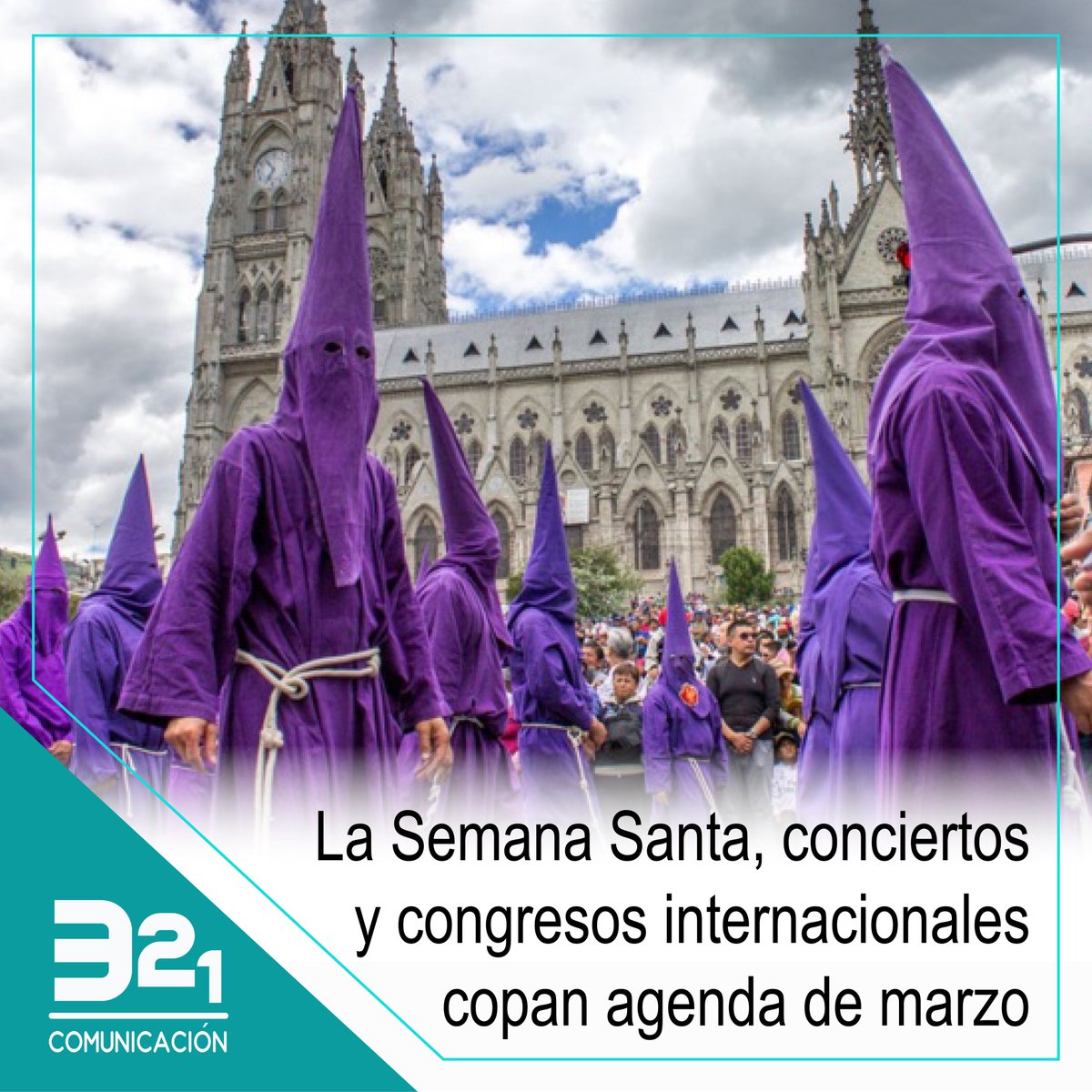 Las expectativas turísticas de #marzo se centran en las actividades de #semanasanta2024 previstas para los últimos días del tercer mes del año. Además de otros eventos culturales, profesionales y de entretenimiento.

Más info: n9.cl/m8oac