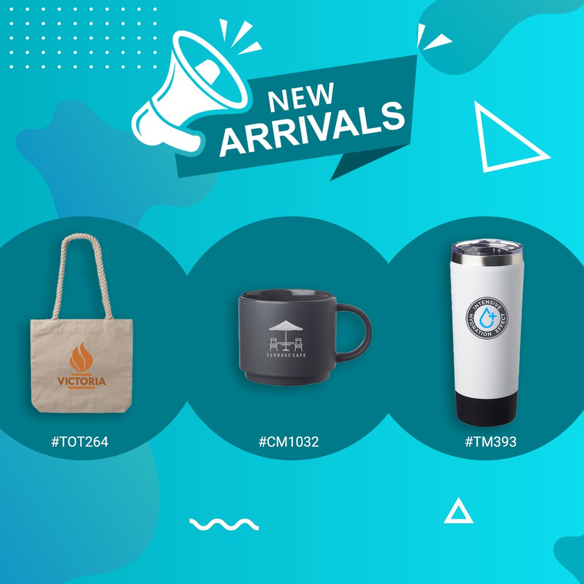 discountmugscom's tweet photo. Searching for standout promo items? How about a chic canvas tote with rope handles? Or maybe stackable ceramic mugs? Don't miss our stainless steel tumblers! These and more available now: https://t.co/KedtUoPp2d

#promotionalitems #promotionalproducts #newarrivals https://t.co/iZqRYnqXWG