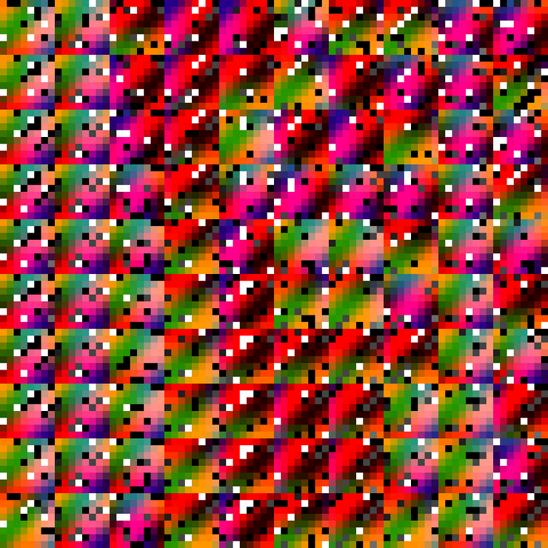 cajabeats's tweet image. More generative eye candy
