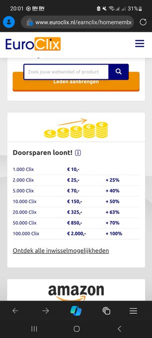 Je kunt lekker bijverdienen vanaf de bank! Verdien geld door het invullen van enquetes, plus Je krijgt<a href="/tag/money"class="tags"><span>#money</span></a><a href="/tag/sparen"class="tags"><span>#sparen</span></a><a href="/tag/nederland"class="tags"><span>#nederland</span></a><a href="/tag/geld"class="tags"><span>#geld</span></a><a href="/tag/euroclix"class="tags"><span>#euroclix</span></a><a href="/tag/thuiswerk"class="tags"><span>#thuiswerk</span></a>