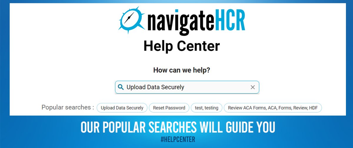 NavigateHCR's tweet image. New feature alert! Help Center by Navigate HCR is your one-stop solution for all Compass Software queries. FAQs, Popular Searches, and personalized assistance—explore it all! Safe winds and following seas. #NHCR #HelpCenter