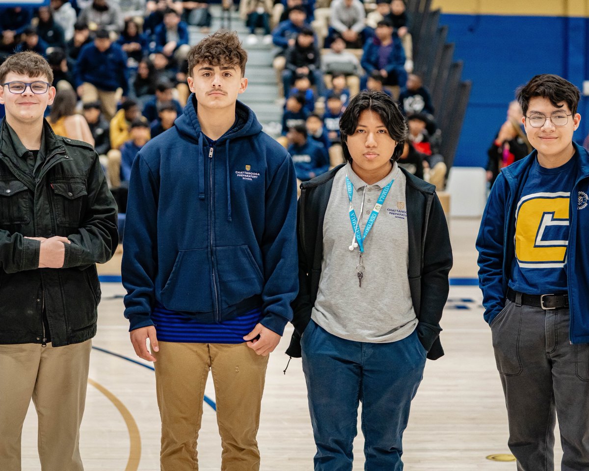 PrepChattanooga's tweet photo. Last Friday we inducted 9 new scholars into our ACT 21+ Club. These 10th and 11th grade Sentinels are well on their way to earning more college scholarships than they can count!
#chattprep #chattanoogaprep #sentinels #preppublicschools #act #college #collegeforall https://t.co/Q9MogTGrlD
