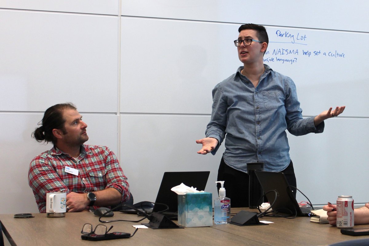 SeaGrant's tweet image. Talking about #InvasiveSpecies can get complicated!

This week, #SeaGrant &amp;amp; @NAISMAorg hosted a workshop to gather ideas on improving communication strategies in invasion biology. Learn about the event: bit.ly/MISG-IS-worksh…

#NISAW @MISeaGrant @UWiscSeaGrant @OregonSeaGrant