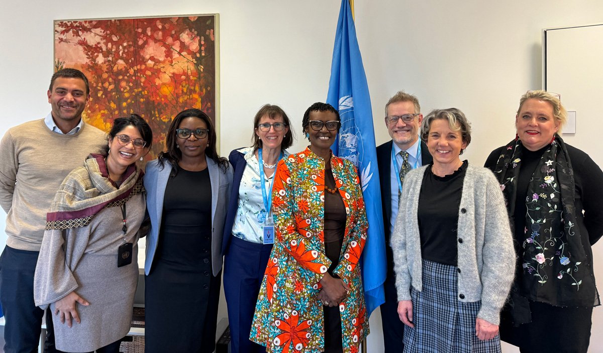 Warm welcome to Becky Bunnell & US GHSD / @PEPFAR delegation to @UNAIDS. We are advancing our life-saving collaboration to #endAIDS. We are working together to support countries & communities to reach global targets by 2025, end discrimination & sustain the HIV response beyond…