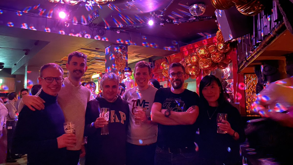 fpvinay's tweet image. Celebrating LGBTQ+ month with the @EconUCL crowd at the Cock Tavern!