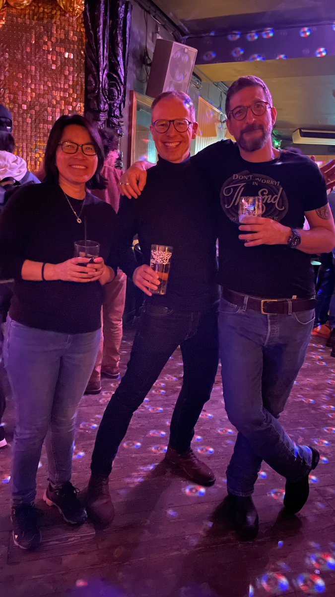 fpvinay's tweet image. Celebrating LGBTQ+ month with the @EconUCL crowd at the Cock Tavern!