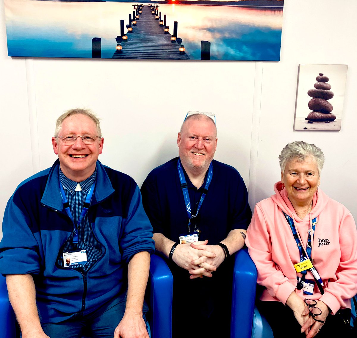Huge thank you to our Chaplain Neil for being the first speaker at our CBU Conversation Cafe. Such a lovely afternoon chatting about spirituality and what it means to different people. @jdurkintc @AndersonJanella @maryabberton @stephenkaar @FooFooLaRue @AdamC_NHS @GMMH_NHS @hilts