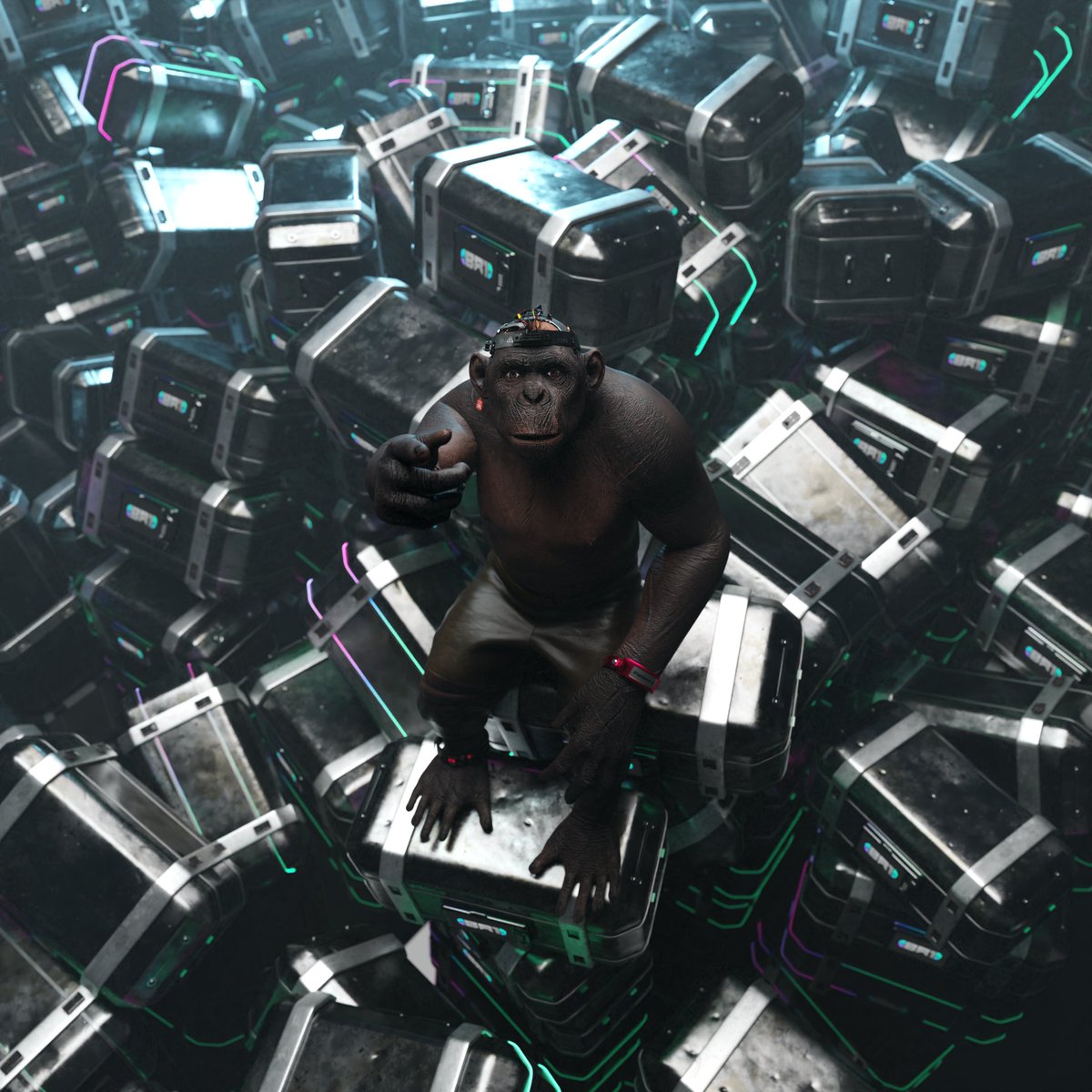 GIVEAWAY — 1 FREE BR1: Loot Box 🎁

Mint on <a href="/MagicEden/">Magic Eden 🪄</a>: 7 days away
WL countdown: 48 hours before mint

All engagement on this post will be taken into consideration 👇