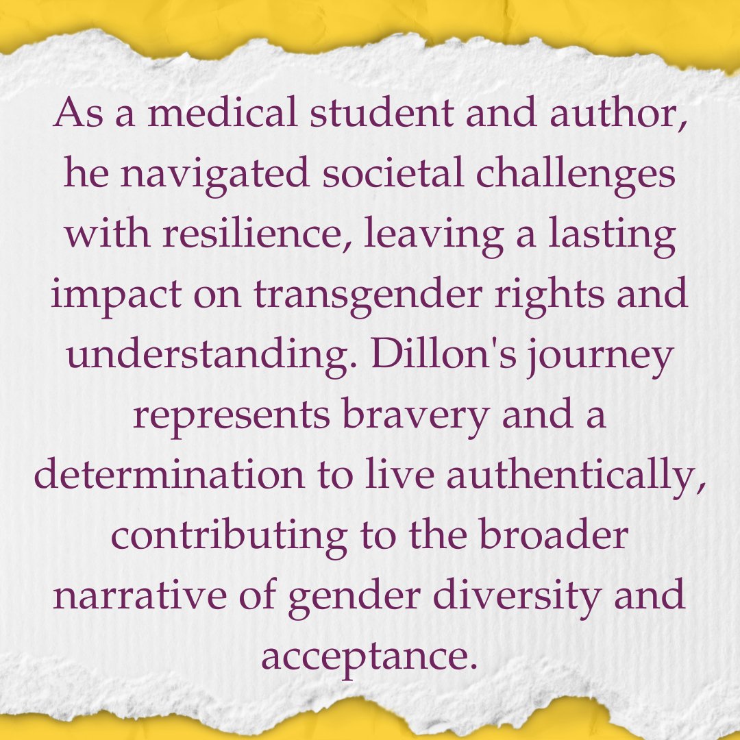 Michael Dillon

#LGBTPlusHM #UnderTheScope