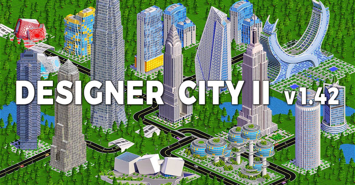 Designer City II tweet media