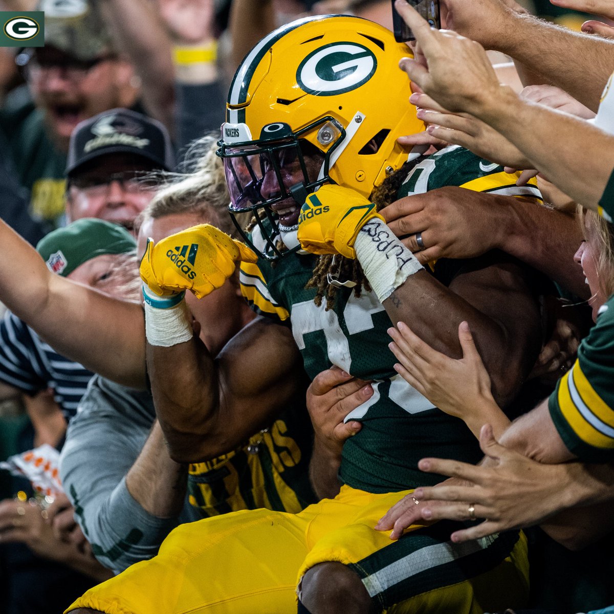 packers tweet picture