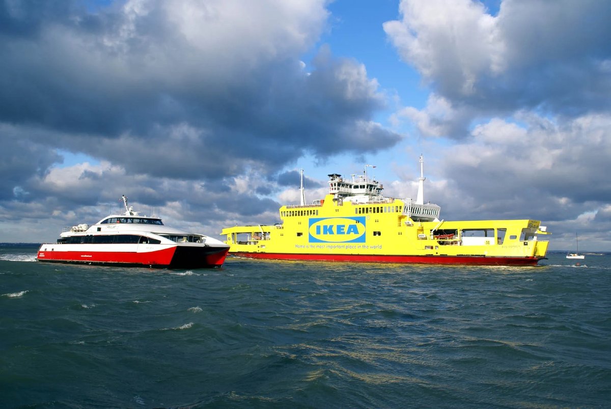 Red Funnel (IoW Ferries) tweet media