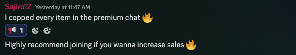 primeprofits1's tweet photo. 🚀MEMBERS ARE UP 75% SINCE JOINING🚀

 22O LEADS A MONTH  
7 LEADS A DAY  
1 ON 1 W/7 FIGURE SELLER   
ONLY $74.99/MO  

3 Day Free Trial
Code: EXCLUSIVEMEMBER    

⬇️ JOIN⬇️
https://t.co/c86gBJVi3W

SEE YOU THERE https://t.co/KFIO4FtHsH