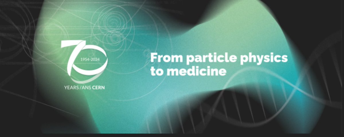 As part of the celebrations for @CERN ’s 70th anniversary, the event 'From particle physics to medicine', scheduled for March 7, offers a unique opportunity to explore the various applications of particle physics instruments ➡FOR MORE INFORMATION: indico.cern.ch/event/1382946/…