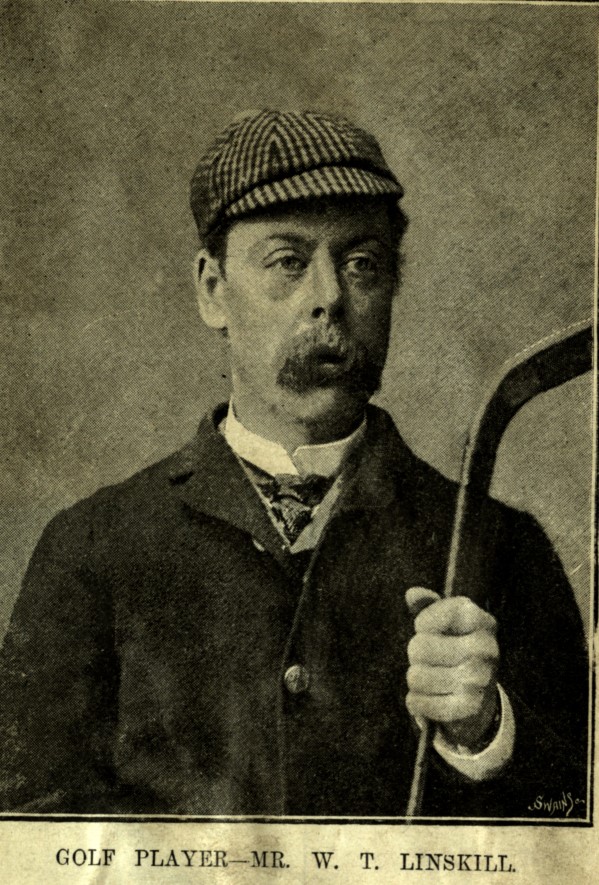 Horace Hutchinson, no less, said that he was one of the best putters he had seen. But otherwise not that great.