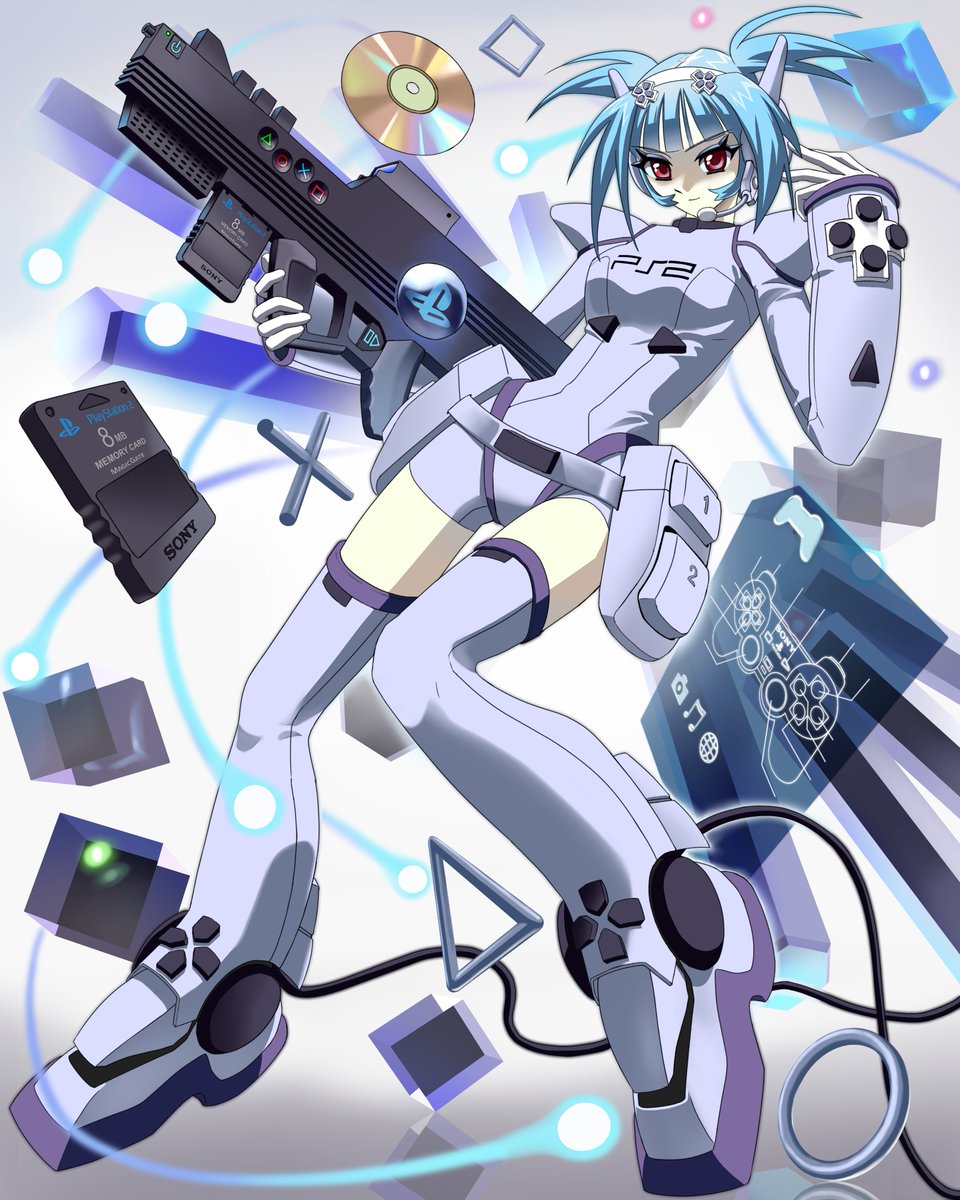 ezhodan's tweet photo. ＰＳ２ＣＯＲＥ🔹🔷📀

🌐#y2k #ps2core #PS2 #playstation2 #nostalgia #art #digitalart https://t.co/Cq5GbsXimx