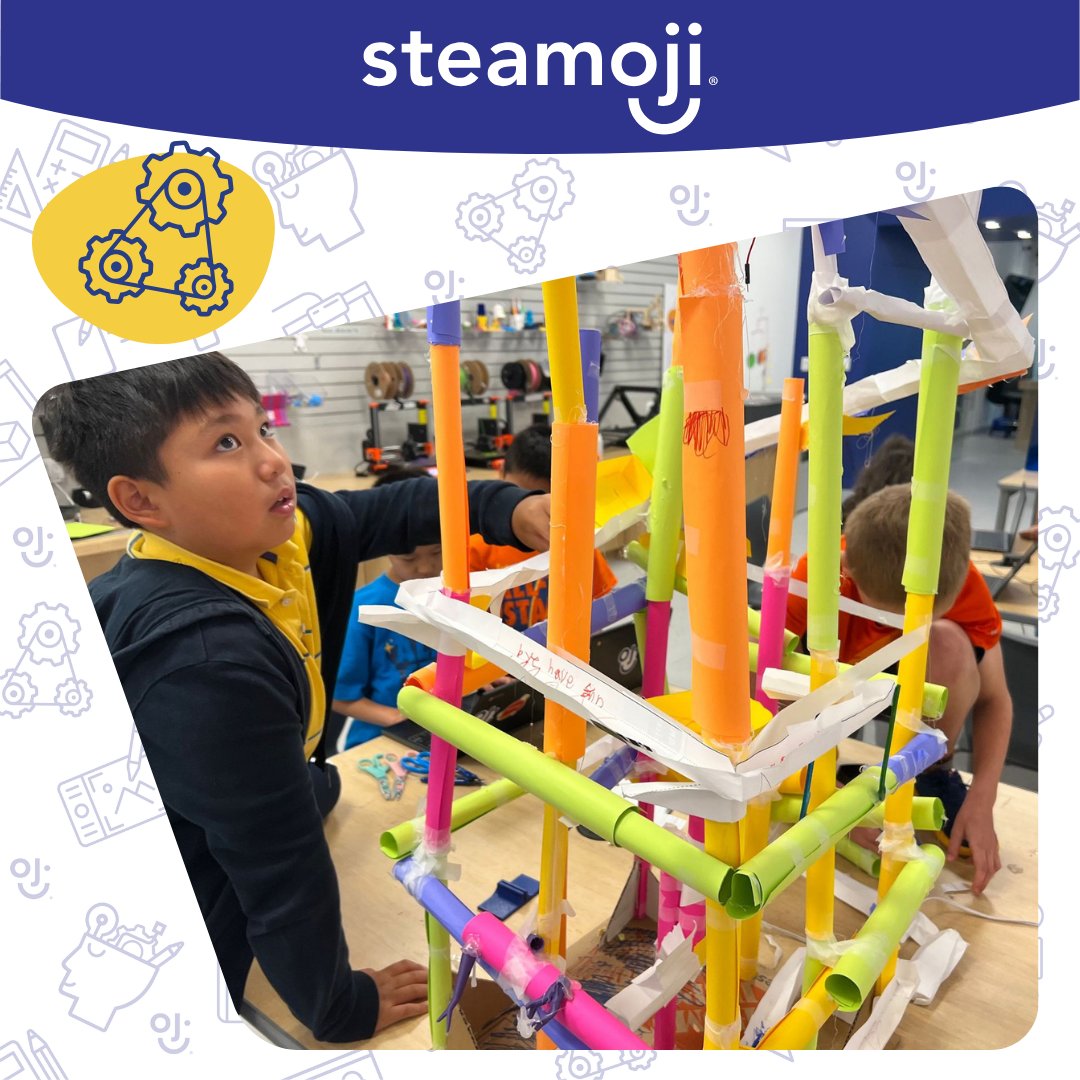 At Steamoji, we believe in hands-on 👊 learning that sparks curiosity💡and ignites a passion 🔥 for discovery. 🌍 Join us in shaping a brighter future for your child! 

#letsgetbuilding  #HandsOnEducation #STEM