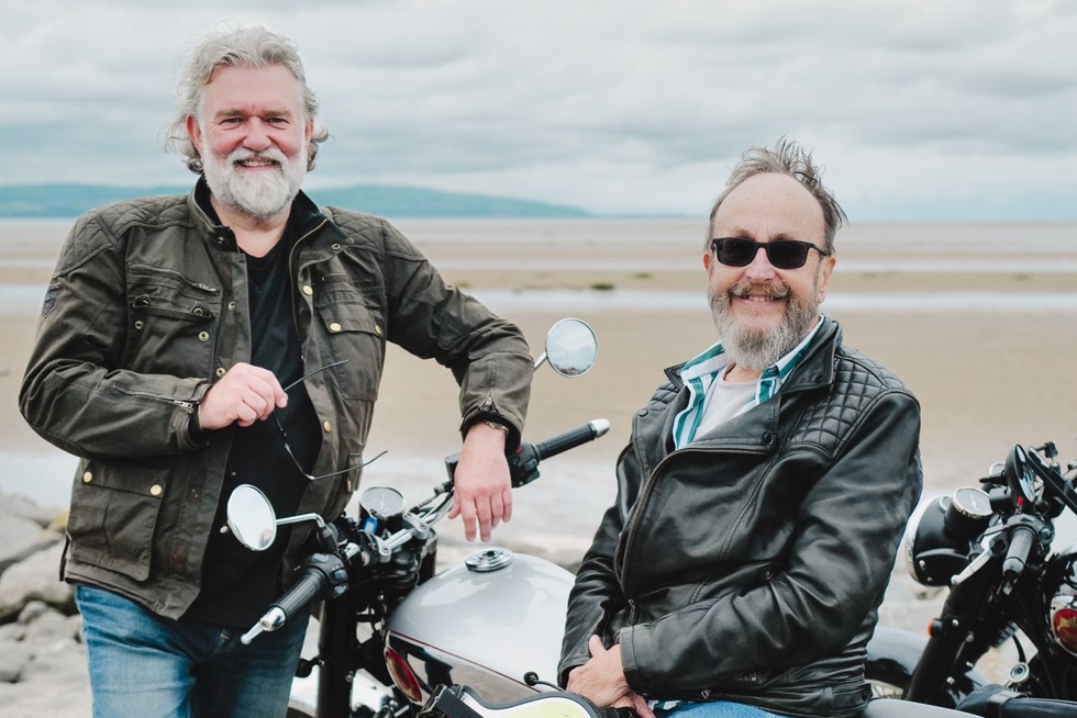 The death of Hairy Biker Dave Myers will be lamented by many. RIP.