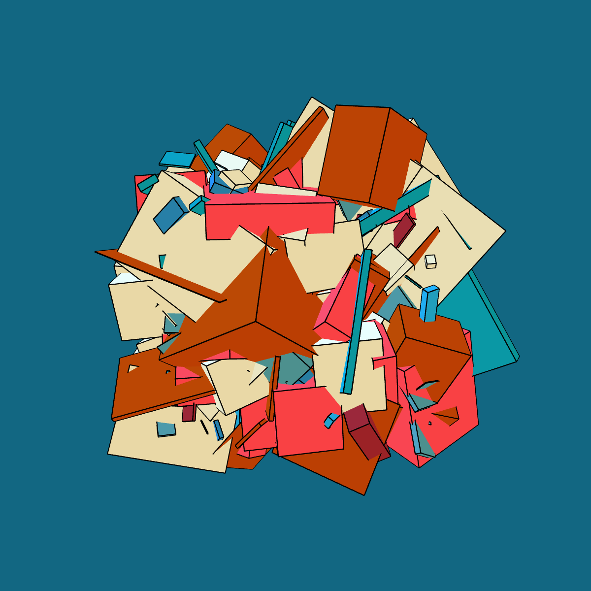 cajabeats's tweet image. More generative eye candy
