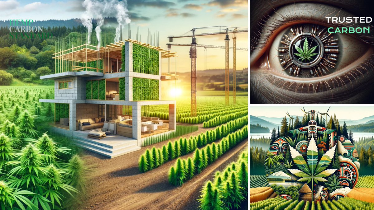 ClimafiHQ's tweet photo. 🔍 Looking for carbon removal credits with 100+ years of durability? #TheHempCarbonStandard offers just that, making it a prime choice for corporates and ESG consultancies. #LongTermSolutions
https://t.co/BXVuzDqXGp https://t.co/AzgKwWDRUX