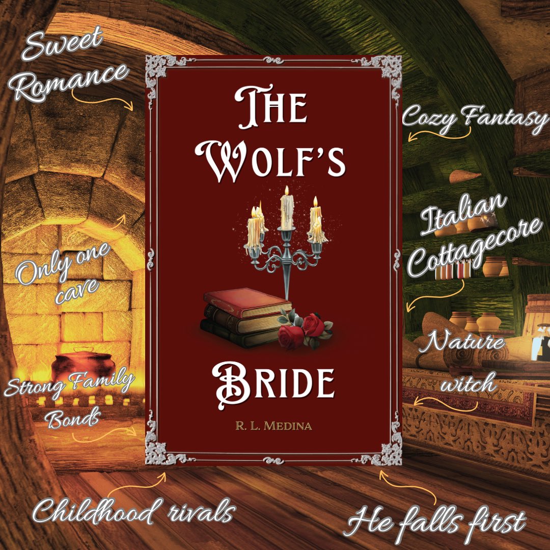 New release alert! For a limited time you can still get this #cozyfantasy #sweetromance book at the #99cent price!

books2read.com/thewolfsbride

#cozyfantasybooks #cottagecorebooks #gaslampfantasy #closeddoorromance #sweetromancereads