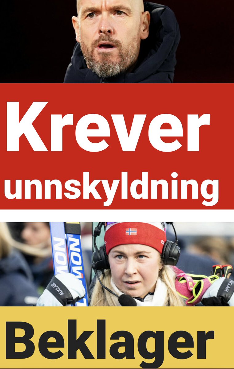 Da var vel den saken løst? 🤝