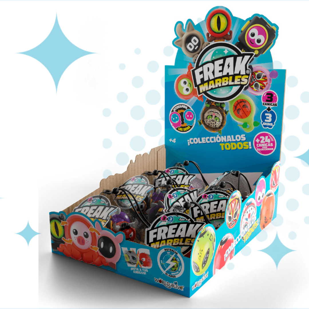Freak Marbles tweet media