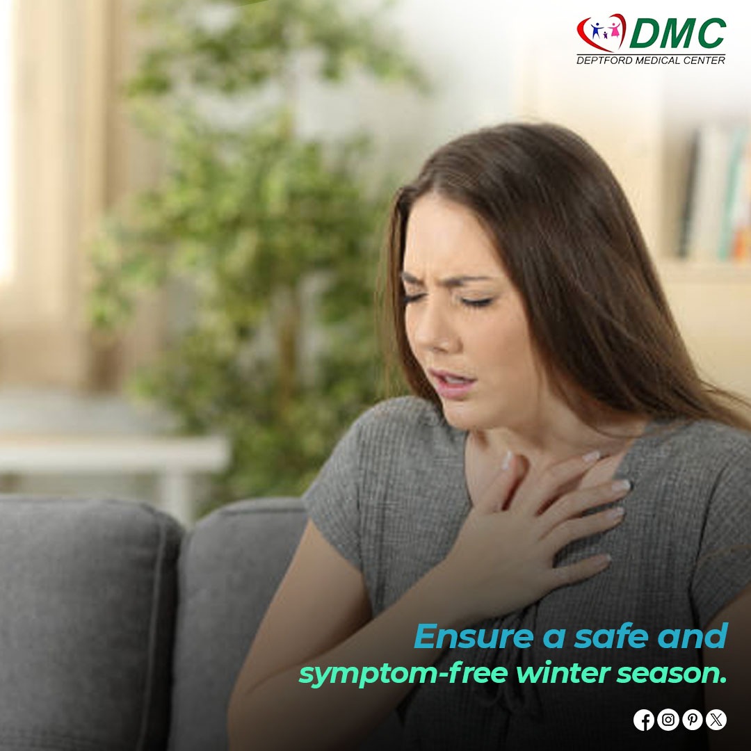 Winter misery due to allergies and asthma? Stay prepared with a complete checkup at DMC Ultracare Walk-In Clinic.

Call us at (856) 848-8060
#DMC #health #care #healthylifestyle #prepared #winterseason #complete #checkup #Ultracare #allergies #safe #thursdayfeels