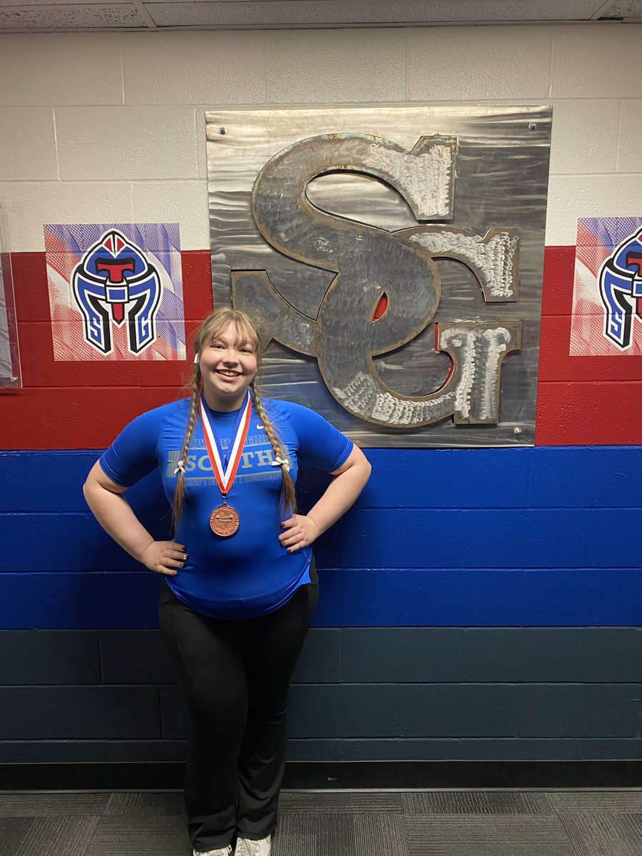 South Garland High School Powerlifting tweet media