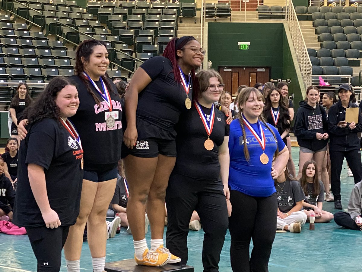 South Garland High School Powerlifting tweet media