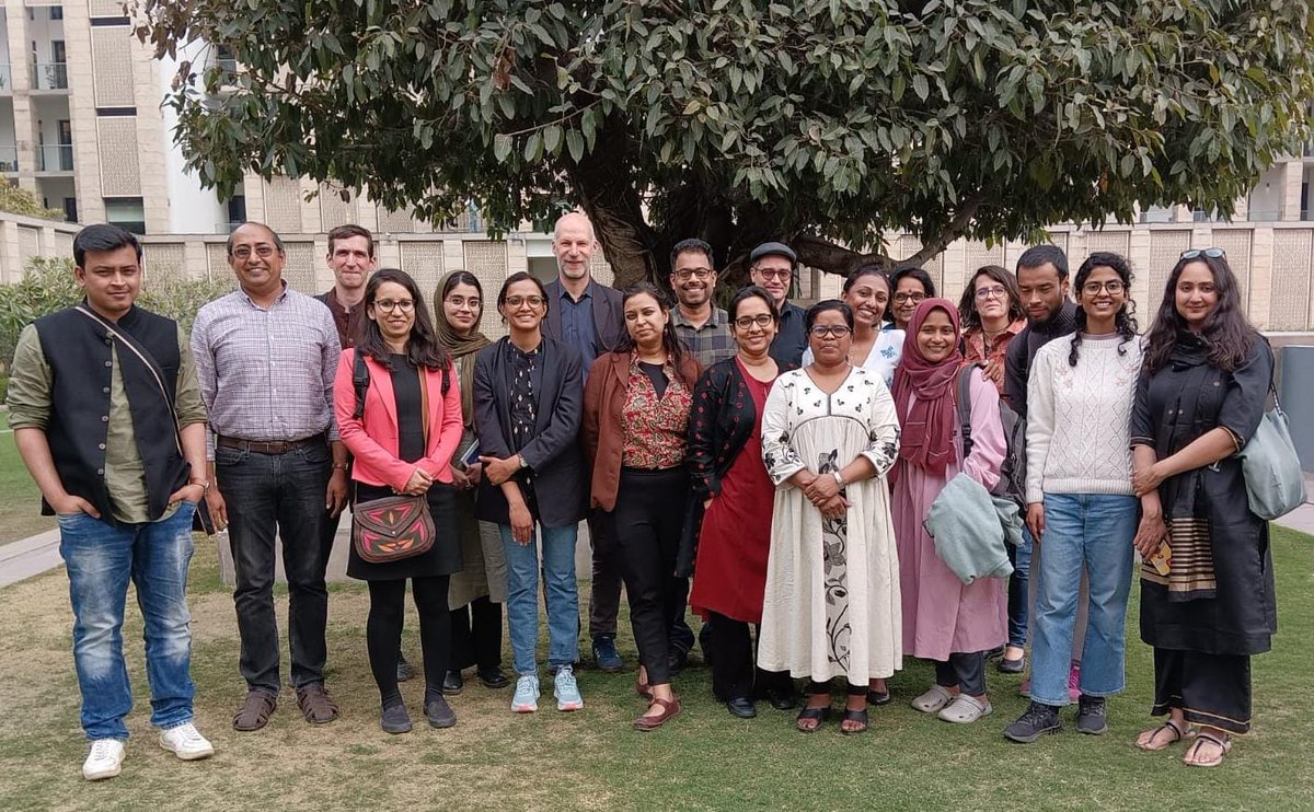 history_snu's tweet image. Our PhD scholars & faculty participated in the OPUS reading session with Prof. Sebastian Conrad on 'Writing India in Global History', in collaboration with @MWF_Delhi on 26 February. A wonderful opportunity to engage with the possibilities & challenges of global history.