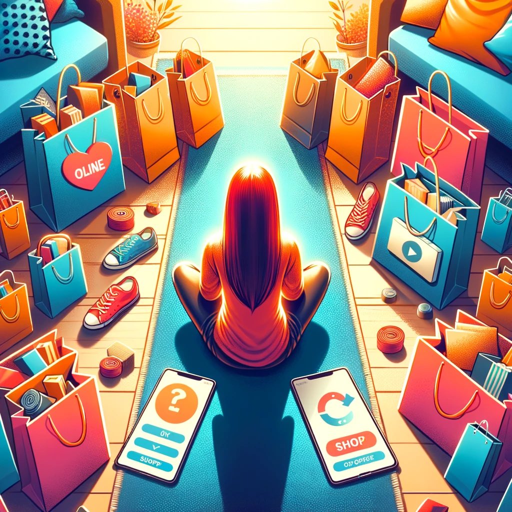 Online alışveriş gerçekten daha mı ekonomik, yoksa mağazalardaki indirimler ve deneyim daha mı avantajlı? #OnlineAlışveriş #AlışverişDeneyimi 
leventbulut.com