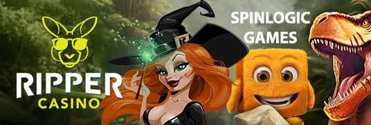 Spinlogic Games Now Live - New Players Get $25 Free Chip at Ripper Casino! #onlinecasinopromotions #onlineslotgames #rippercasino #spinlogiccasino
streakgaming.com/forum/threads/…