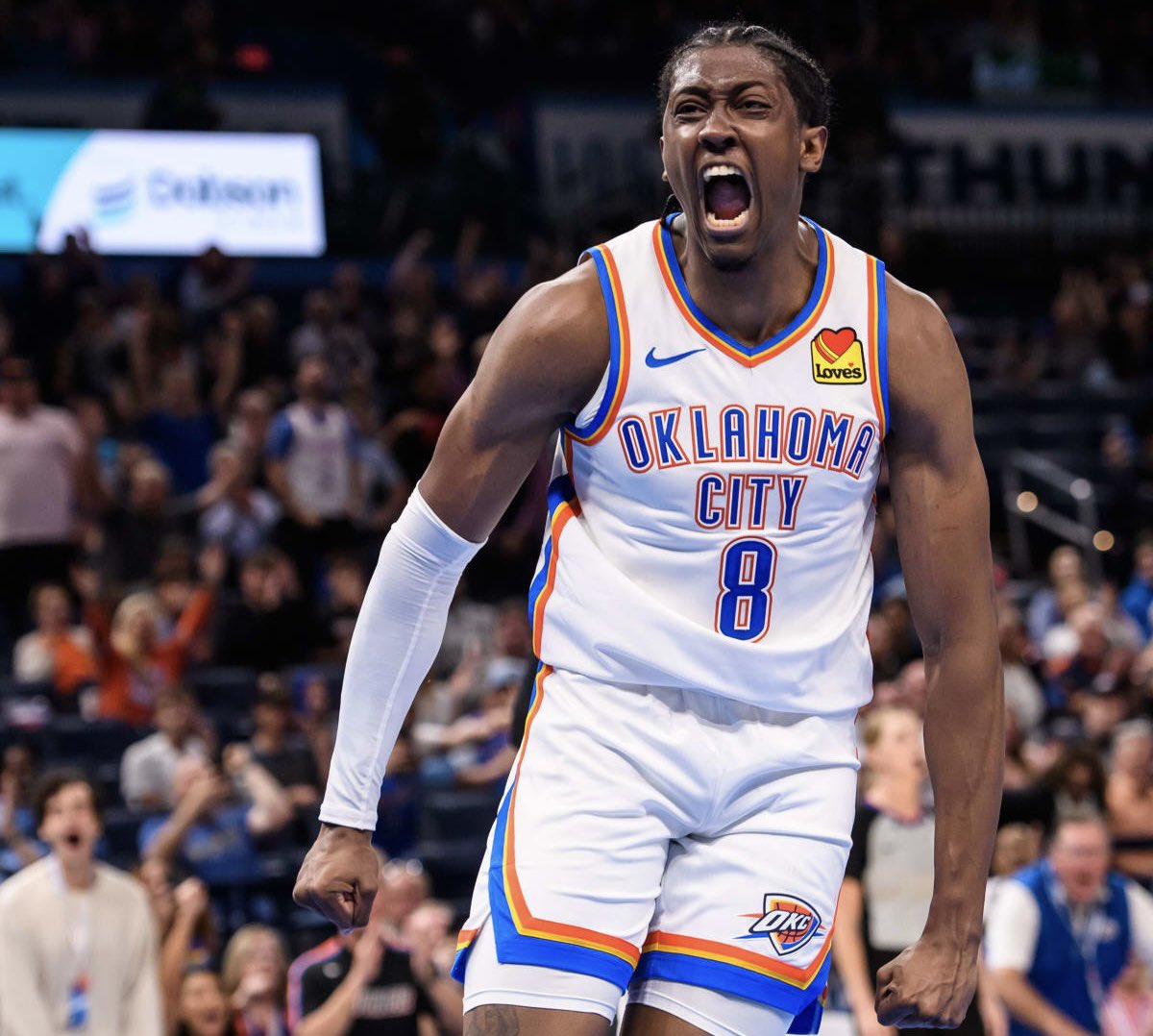 ⭐️ Thursday NBA Plays ⭐️ 

❤️ $50 to 1 person who LIKES if we go 3-0

🏀 (OKC) Jalen Williams o4.5 Assists (-120)
🏀 (ORL) Jalen Suggs o1.5 Threes (-120)
🏀 (ATL) Bruno Fernando o9.5 PR (-120)

Let’s have a day 🫡