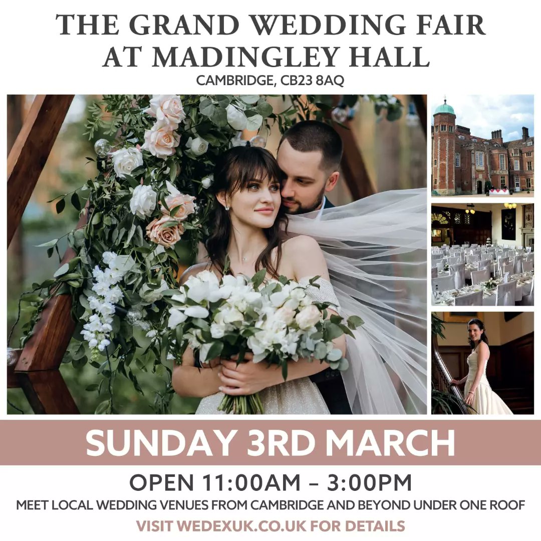 On Sunday we will be showcasing at <a href="/WedExUK/">Wedding Exhibitions UK</a> at <a href="/MadingleyHall/">Madingley Hall & Gardens</a> come and have a chat with us about your wedding &amp; how we can help bring your wedding to life
#weddingfair #prepped #weddings #wedding2024 #weddings2025 #weddinghire #weddinghireuk #weddinglighting #weddingplanning