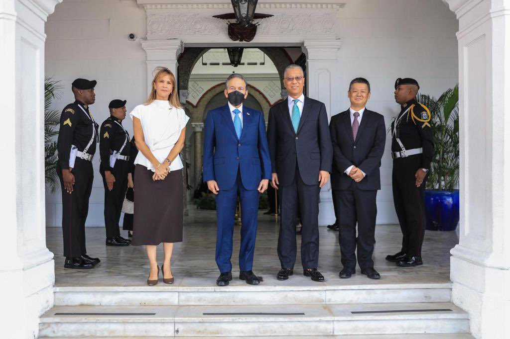 Embajada de China en Panamá tweet media