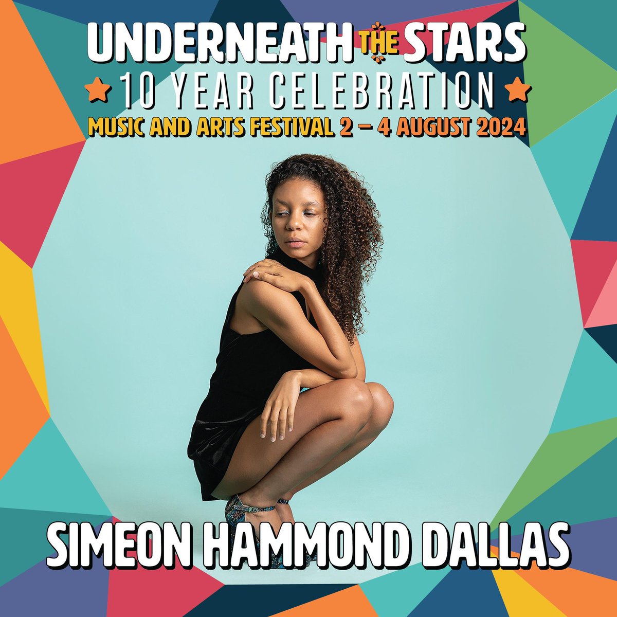 I absolutely cannot wait for the summer ☀️ and in August I’ll be heading to @festunderstars with the band to sing you some tunes 🎶