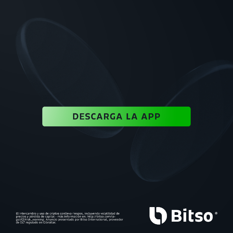 Bitso's tweet photo. ¡Es momento de invertir en cripto! 💸 Hazlo ⚡️rápido, fácil y seguro con Bitso. 📱