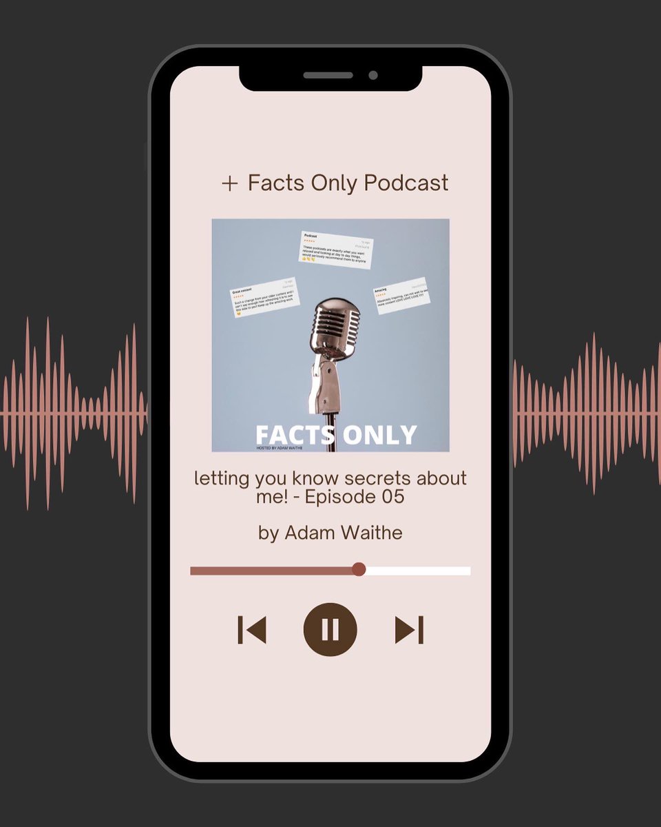 It’s podcast season baby 🗣️🎙️ Have a listen to my podcast ‘Facts Only Podcast by Adam Waithe’ Available on ALL streaming platforms.🪂 Apple: podcasts.apple.com/gb/podcast/fac… Spotify: open.spotify.com/episode/0kCg9A…