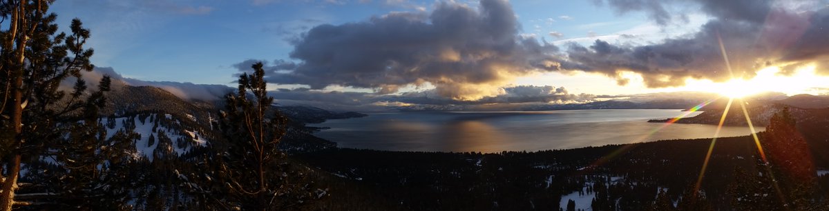 Happy Leap Year. Calm before the storm. Monitor measurements - Lake Tahoe at Tahoe City, CA USGS streamgage waterdata.usgs.gov/monitoring-loc…