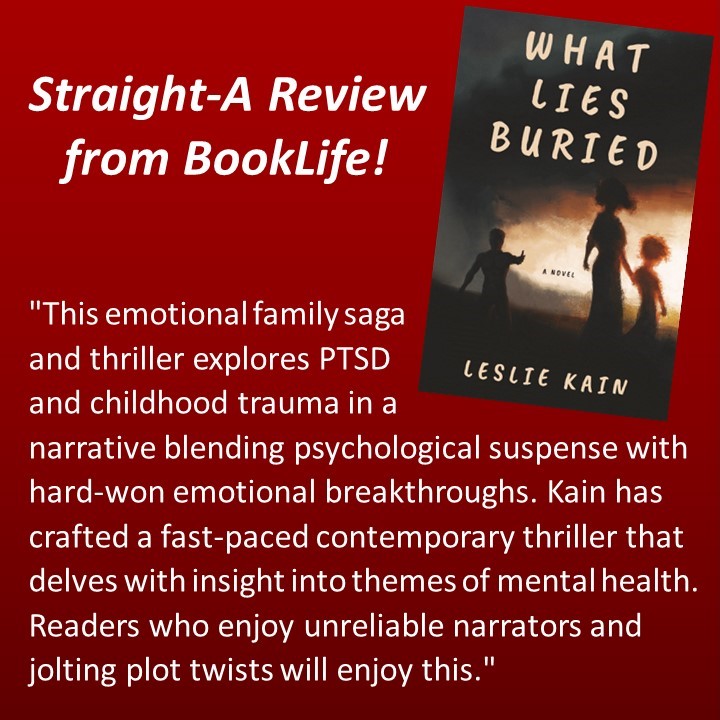 @booklife #Reviews come with 'grades' in four (5 if the book is illustrated) elements of quality. 'What Lies Buried' got ALL As! @PublishersWkly #readingcommunity #writingcommunity #psychological #suspense booklife.com/project/what-l…