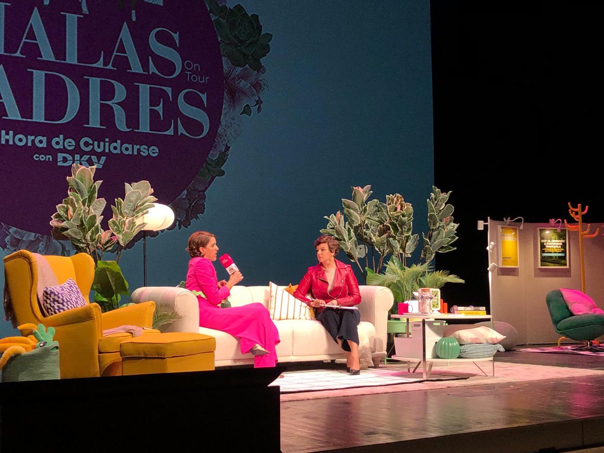 💬La Malamadre Jefa responde a las preguntas de <a href="/cris_villanueva/">Cristina Villanueva</a>: “Lo más valioso para mí y para el proyecto es tener a las Malasmadres al otro lado” 
#MalasmadresOnTour con <a href="/DKVSeguros/">DKV Salud (ES)</a> #LaHoraDeCuidarse