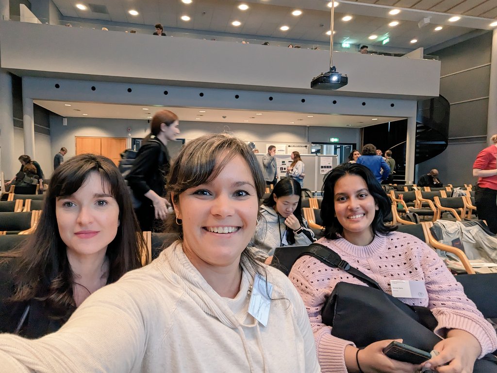 Between chairing sessions and poster presentation ~ MolMed Retreat at Soria Moria 2023
#scienceonrainydays