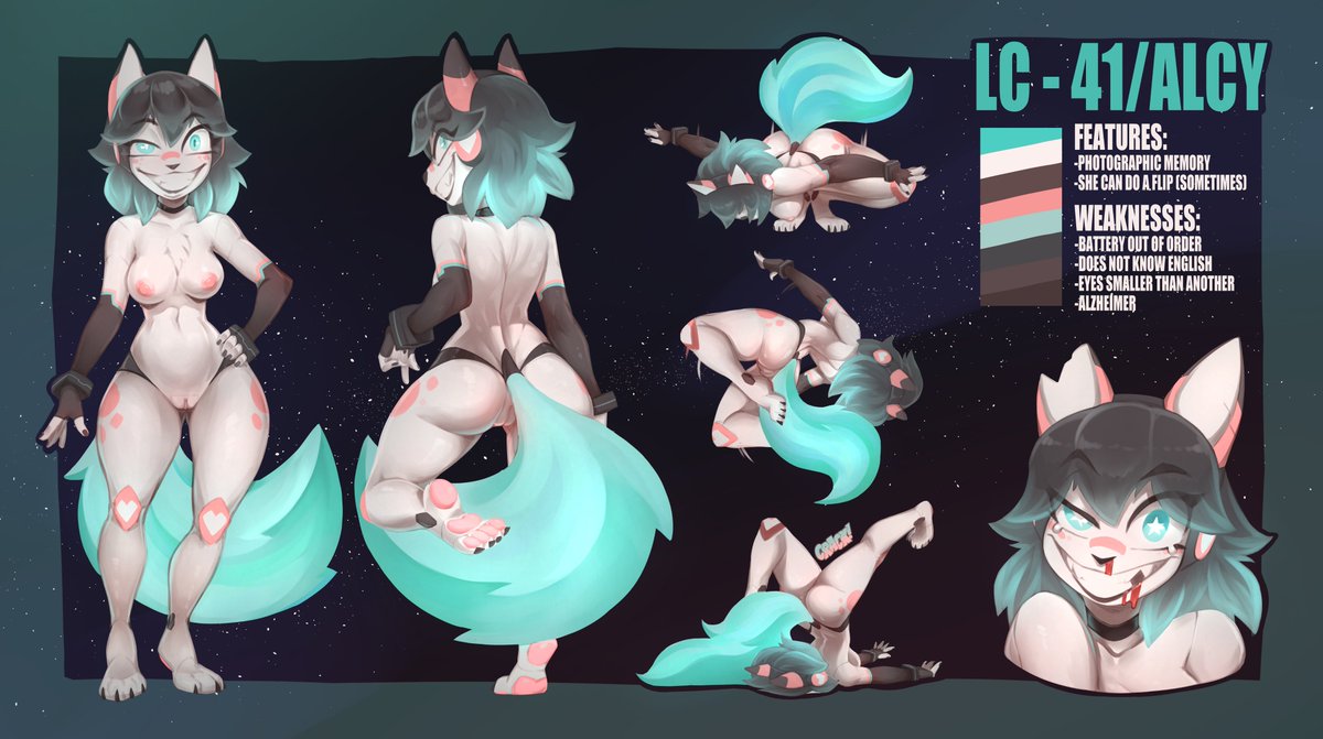 NeoDeer's tweet photo. Comm Open!
Ref Sheet for my friend @merengue_z https://t.co/TndW8vFrjc